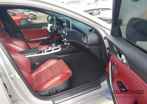 2018 Kia Stinger Gt2 from USA, damaged, VIN KNAE55LC4J6023318